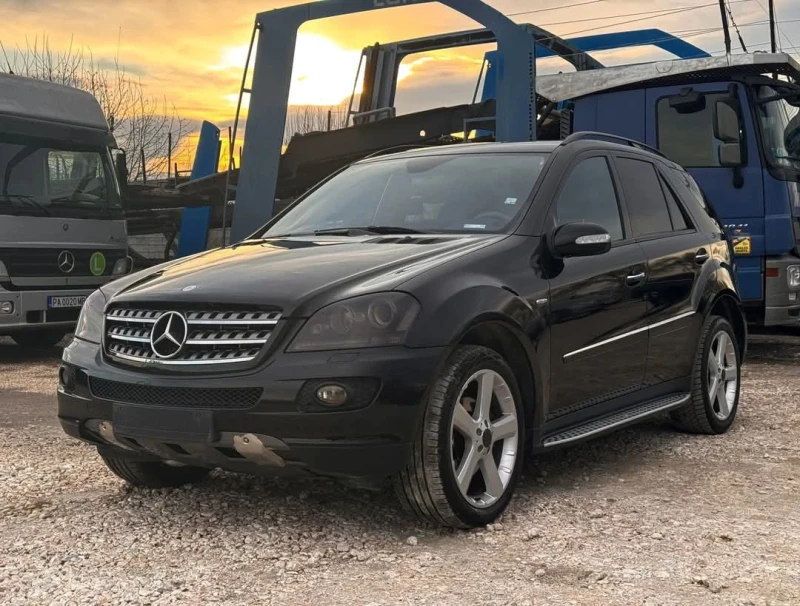 Mercedes-Benz ML 320 BLACK EDITION ЛИЗИНГ , снимка 5 - Автомобили и джипове - 48862880