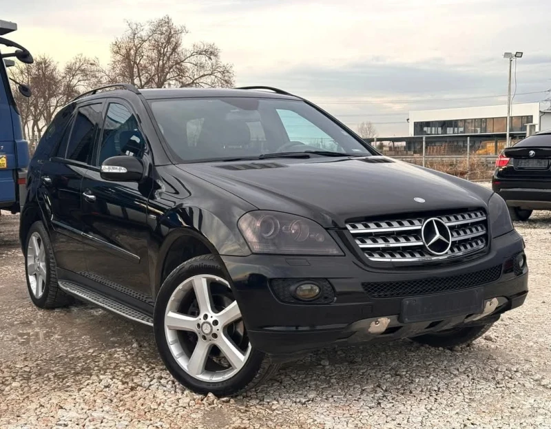 Mercedes-Benz ML 320 BLACK EDITION ЛИЗИНГ , снимка 6 - Автомобили и джипове - 48862880