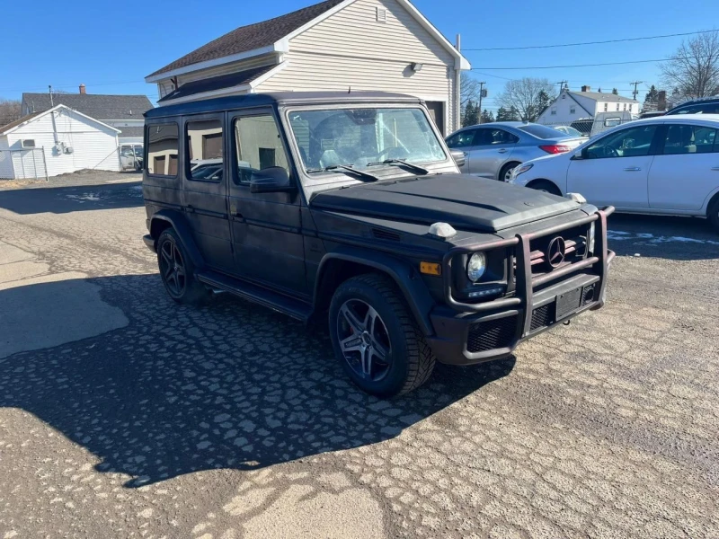 Mercedes-Benz G 63 AMG, снимка 2 - Автомобили и джипове - 49174213