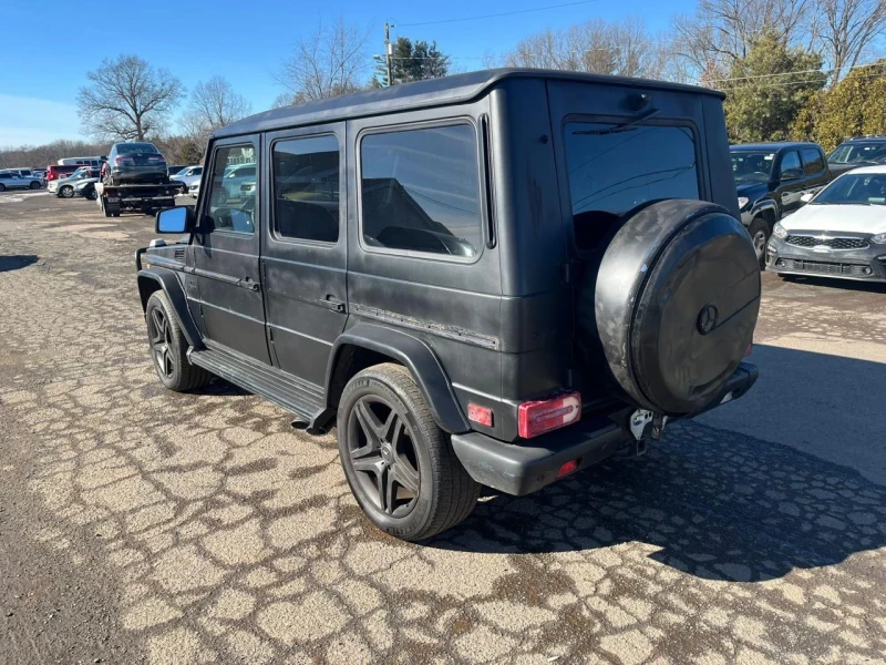 Mercedes-Benz G 63 AMG, снимка 3 - Автомобили и джипове - 49174213