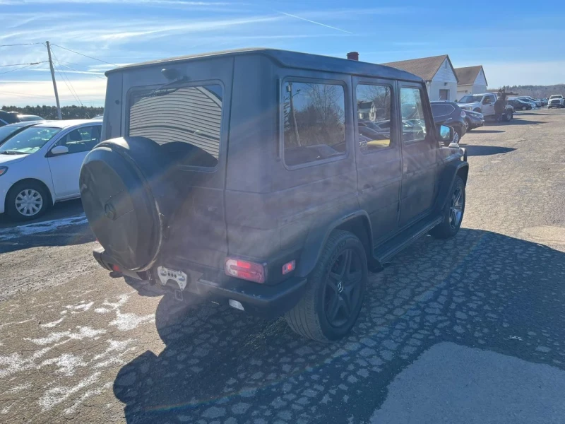 Mercedes-Benz G 63 AMG, снимка 4 - Автомобили и джипове - 49174213