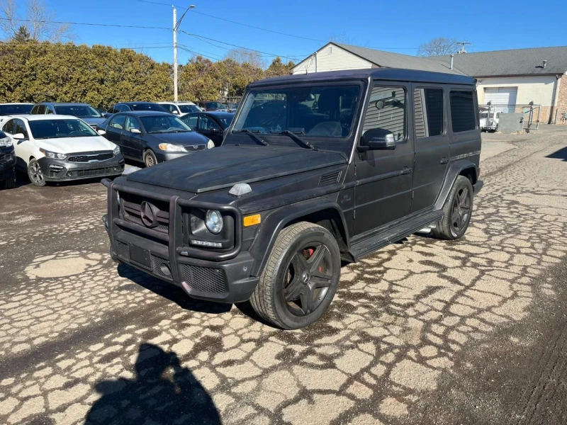 Mercedes-Benz G 63 AMG, снимка 1 - Автомобили и джипове - 49174213