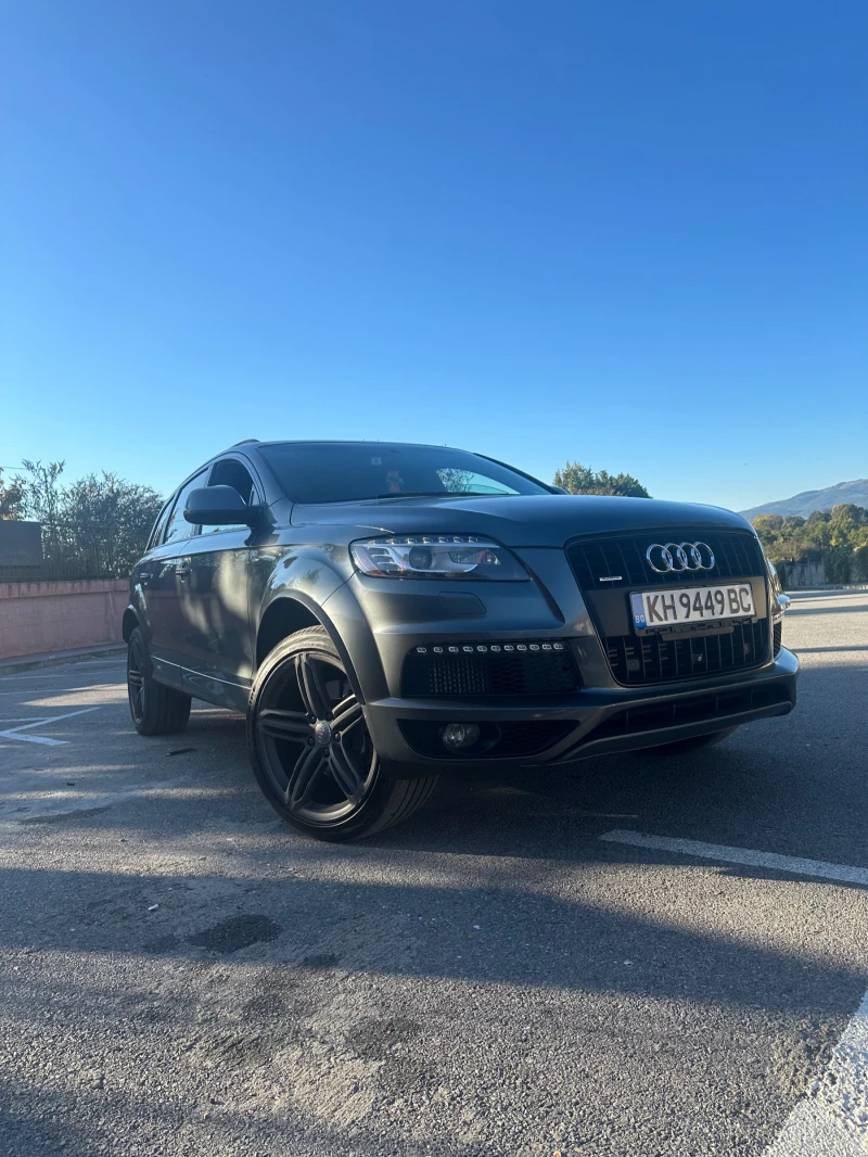 Audi Q7 3.0 FULL, снимка 1 - Автомобили и джипове - 49515275