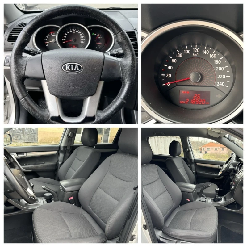 Kia Sorento 2.2 CRDI НОВ ВНОС   ЛИЗИНГ , снимка 13 - Автомобили и джипове - 52037517