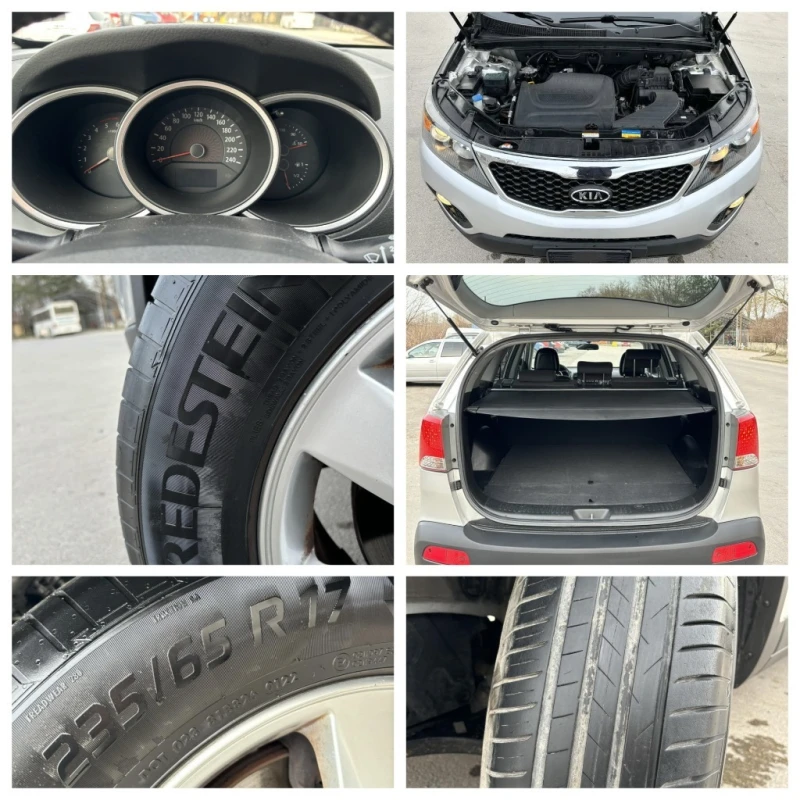 Kia Sorento 2.2 CRDI НОВ ВНОС   ЛИЗИНГ , снимка 15 - Автомобили и джипове - 52037517