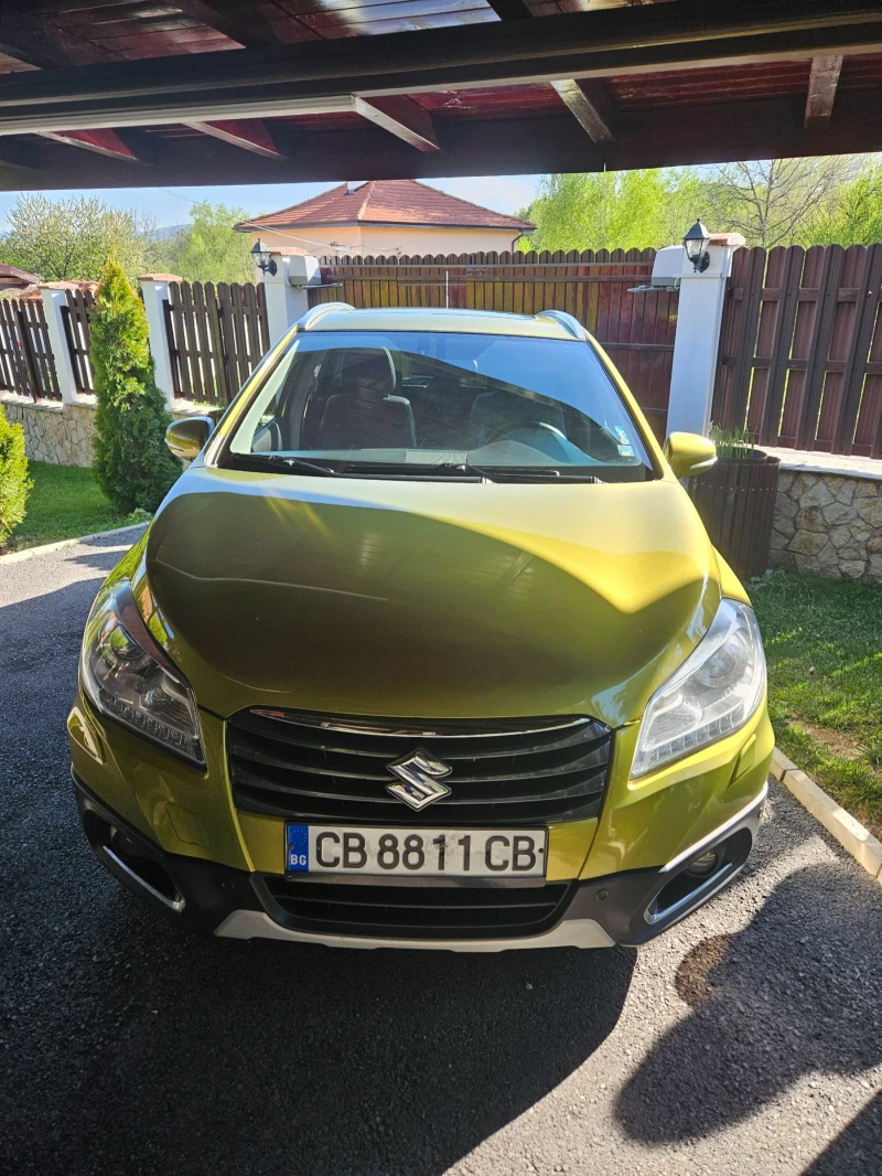 Suzuki SX4 S-Cross