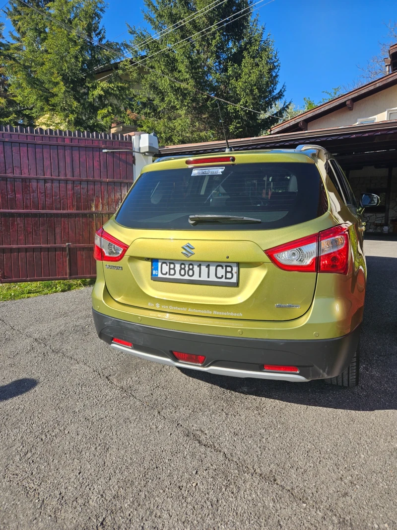 Suzuki SX4 S-Cross, снимка 8 - Автомобили и джипове - 50071334