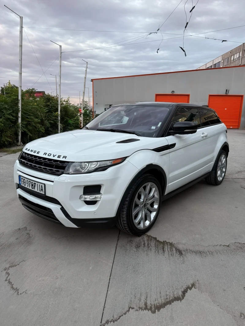 Land Rover Range Rover Evoque, снимка 7 - Автомобили и джипове - 52583762