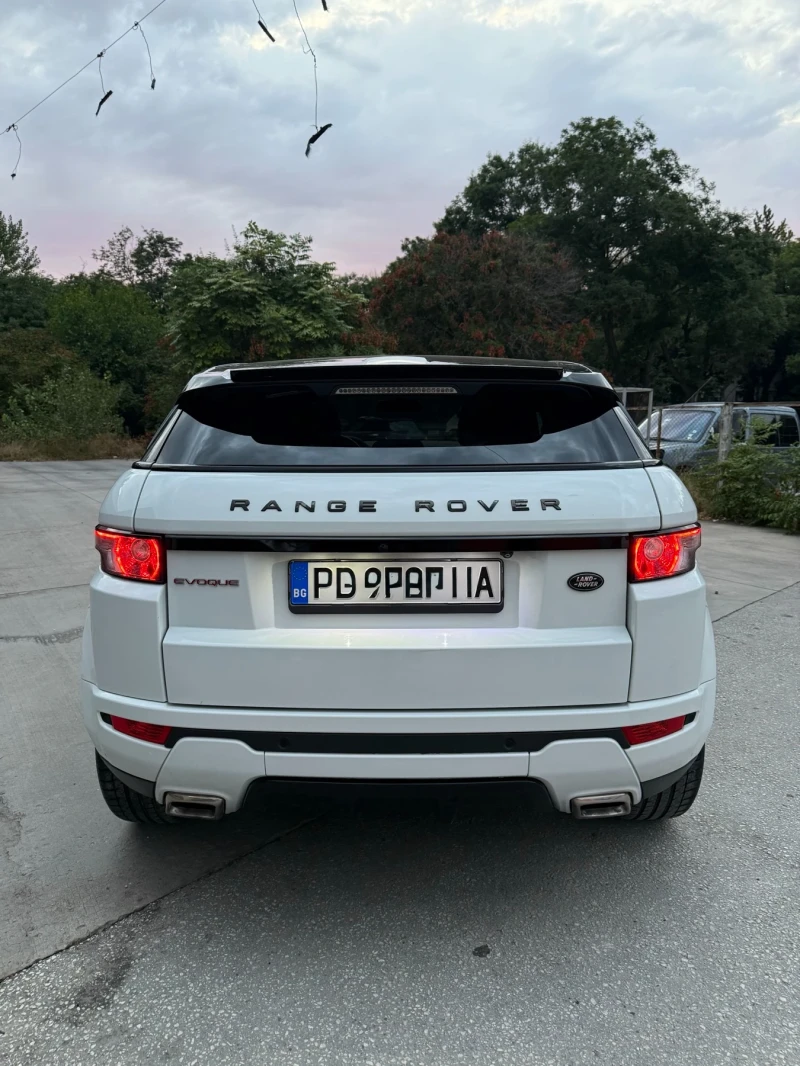 Land Rover Range Rover Evoque, снимка 5 - Автомобили и джипове - 52583762
