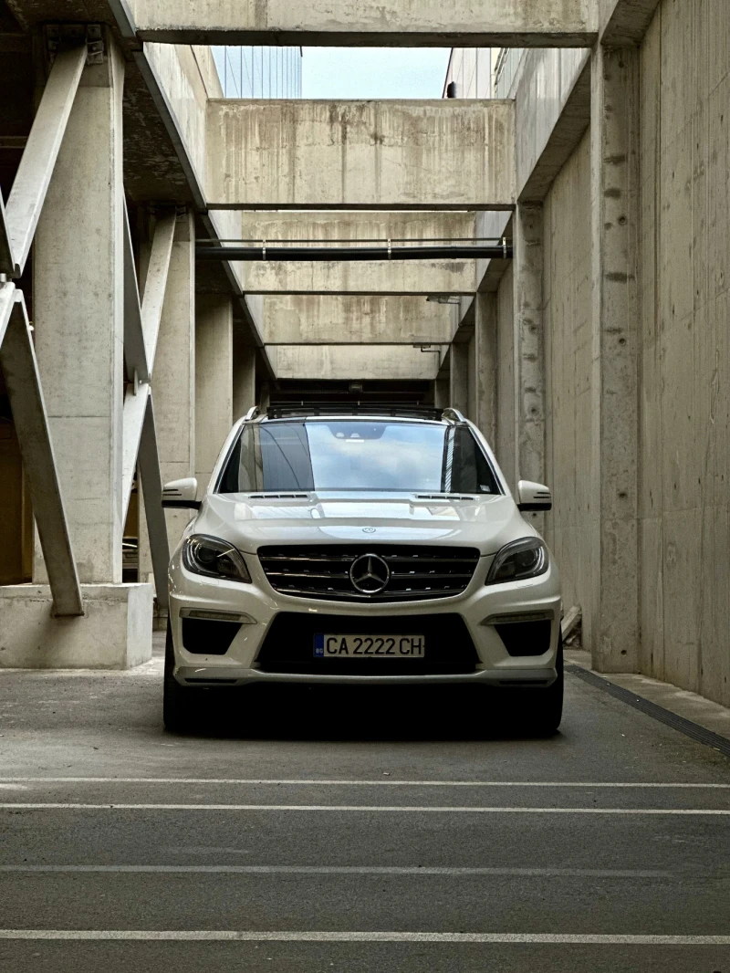Mercedes-Benz ML 63 AMG Performance 558 ks bi-turbo - 53500 лв. - 52994079 1