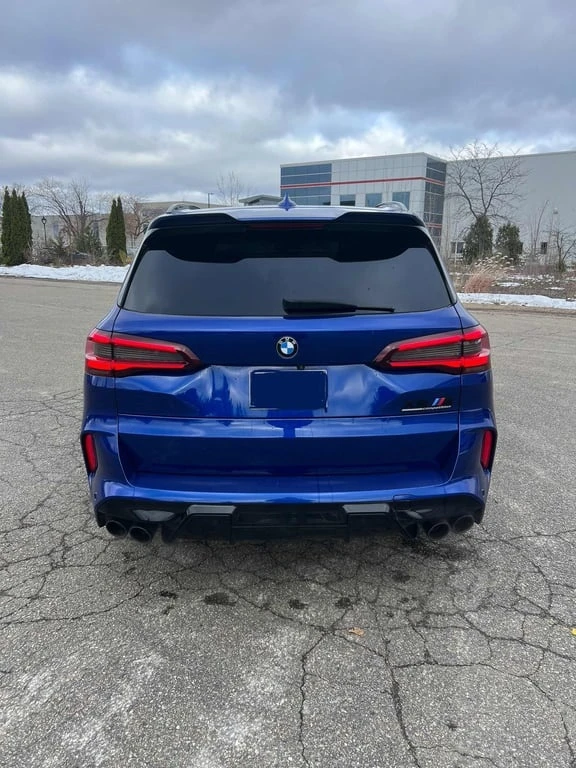 BMW X5M * Competition * CARFAX * БЕЗ ПЪРВОНАЧАЛНА ВНОСКА - изображение 4