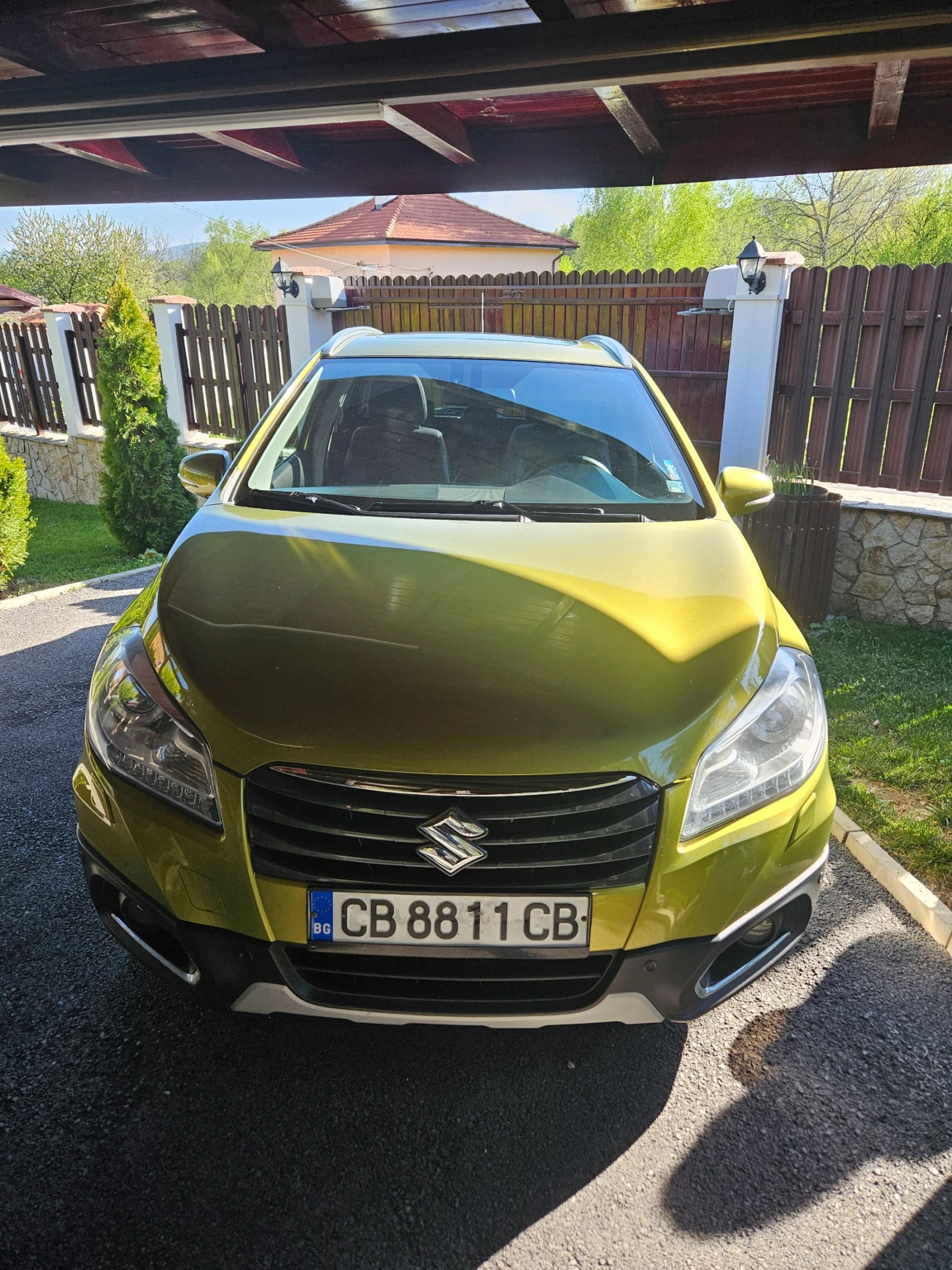 Suzuki SX4 S-Cross, снимка 1