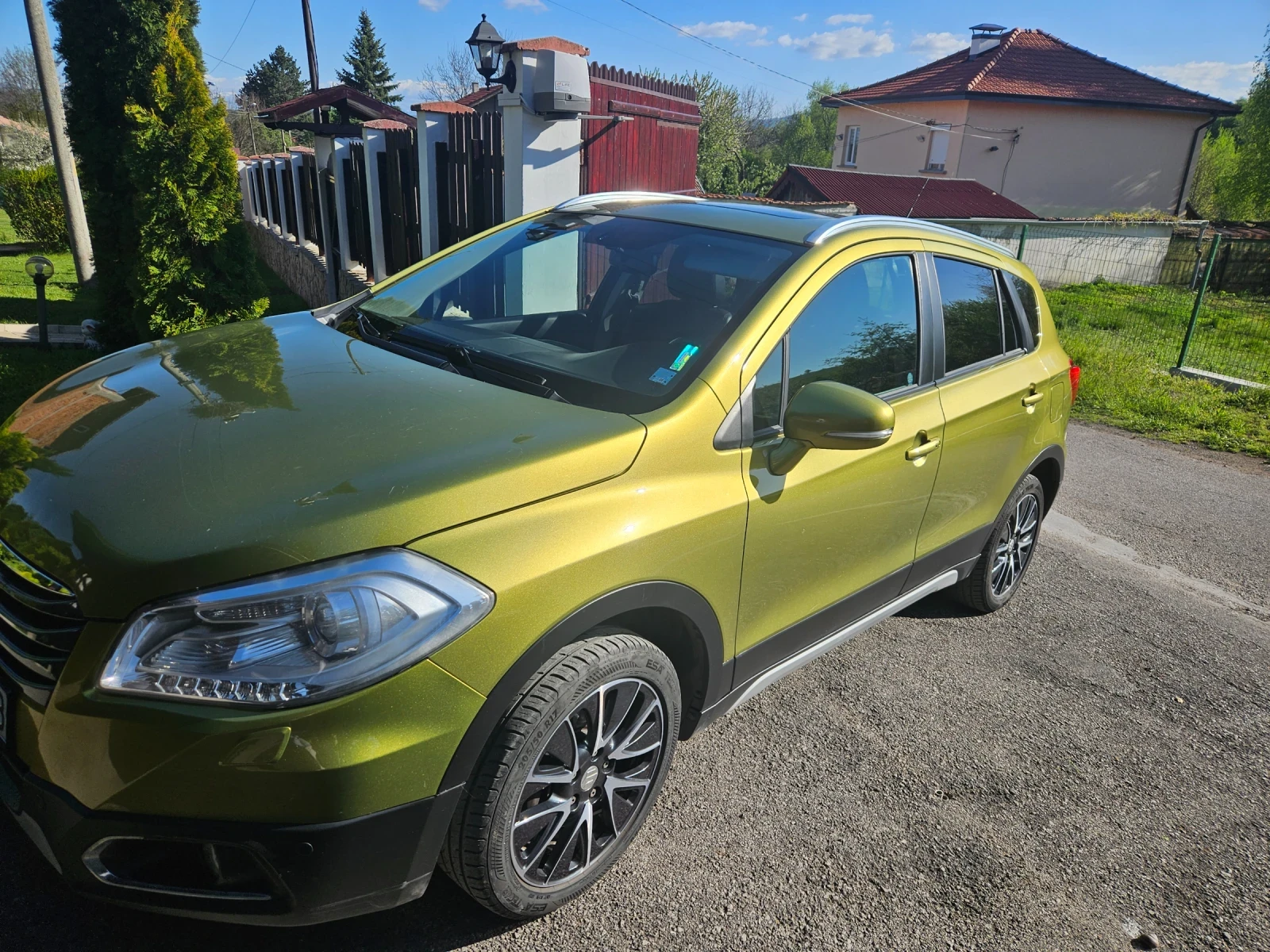 Suzuki SX4 S-Cross  - изображение 9