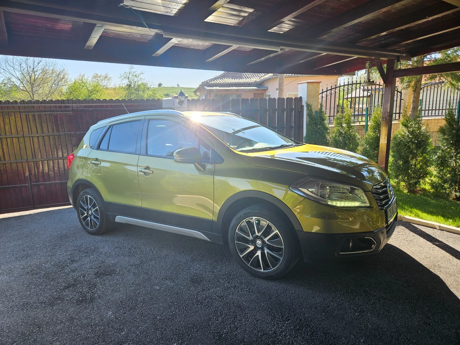 Suzuki SX4 S-Cross  - изображение 3