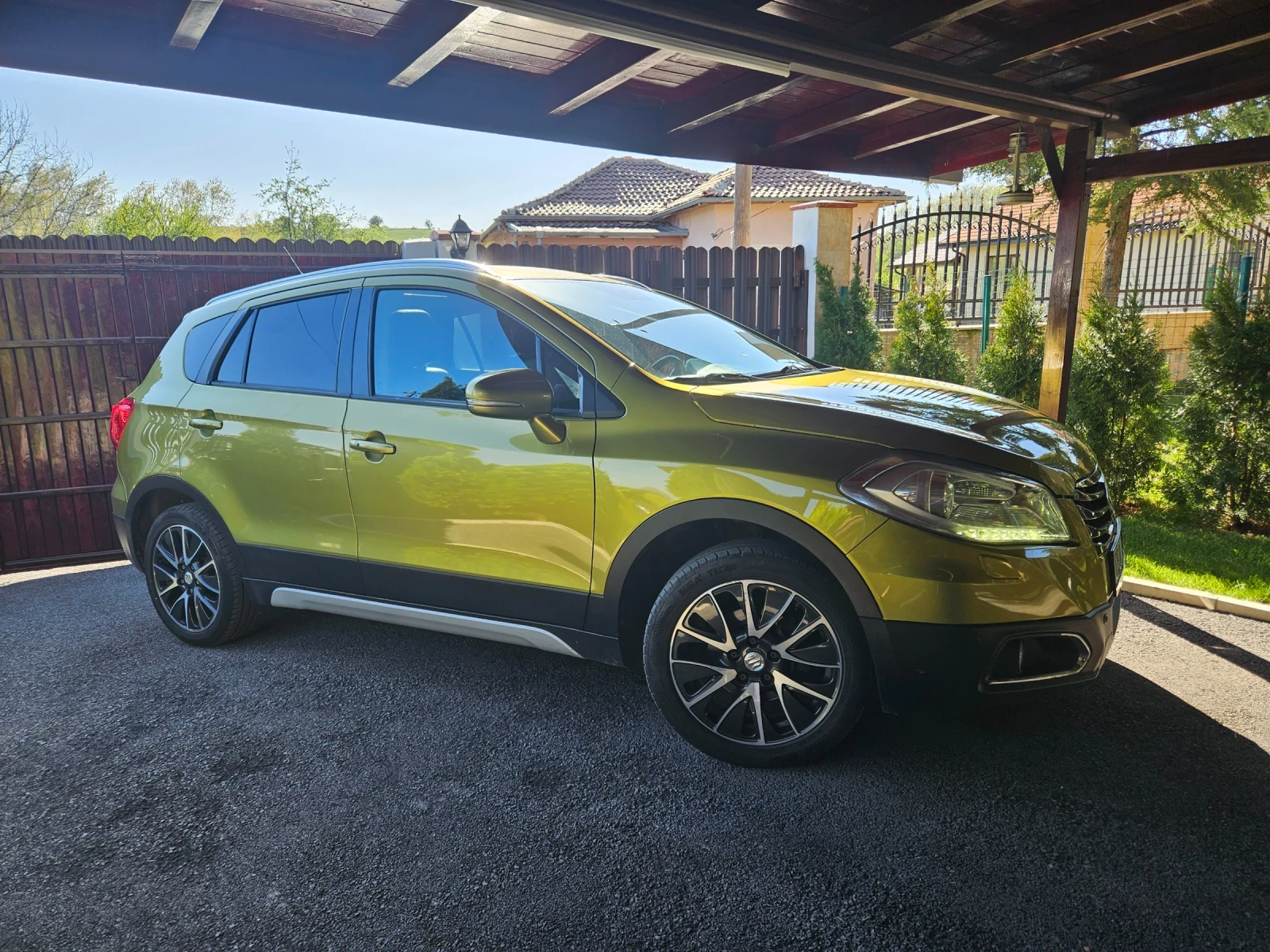 Suzuki SX4 S-Cross  - изображение 2