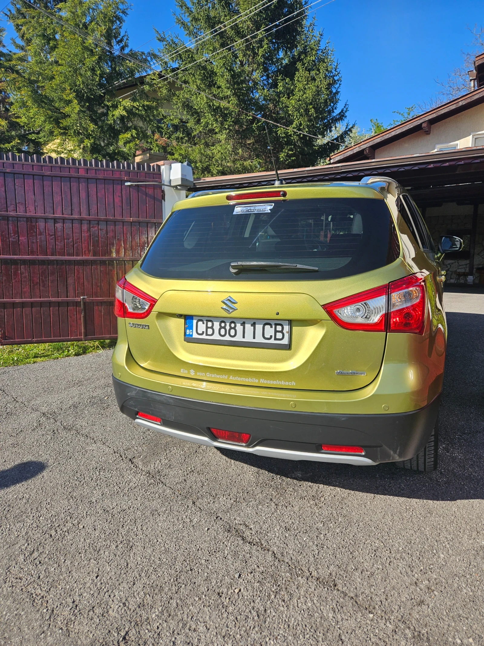 Suzuki SX4 S-Cross  - изображение 8