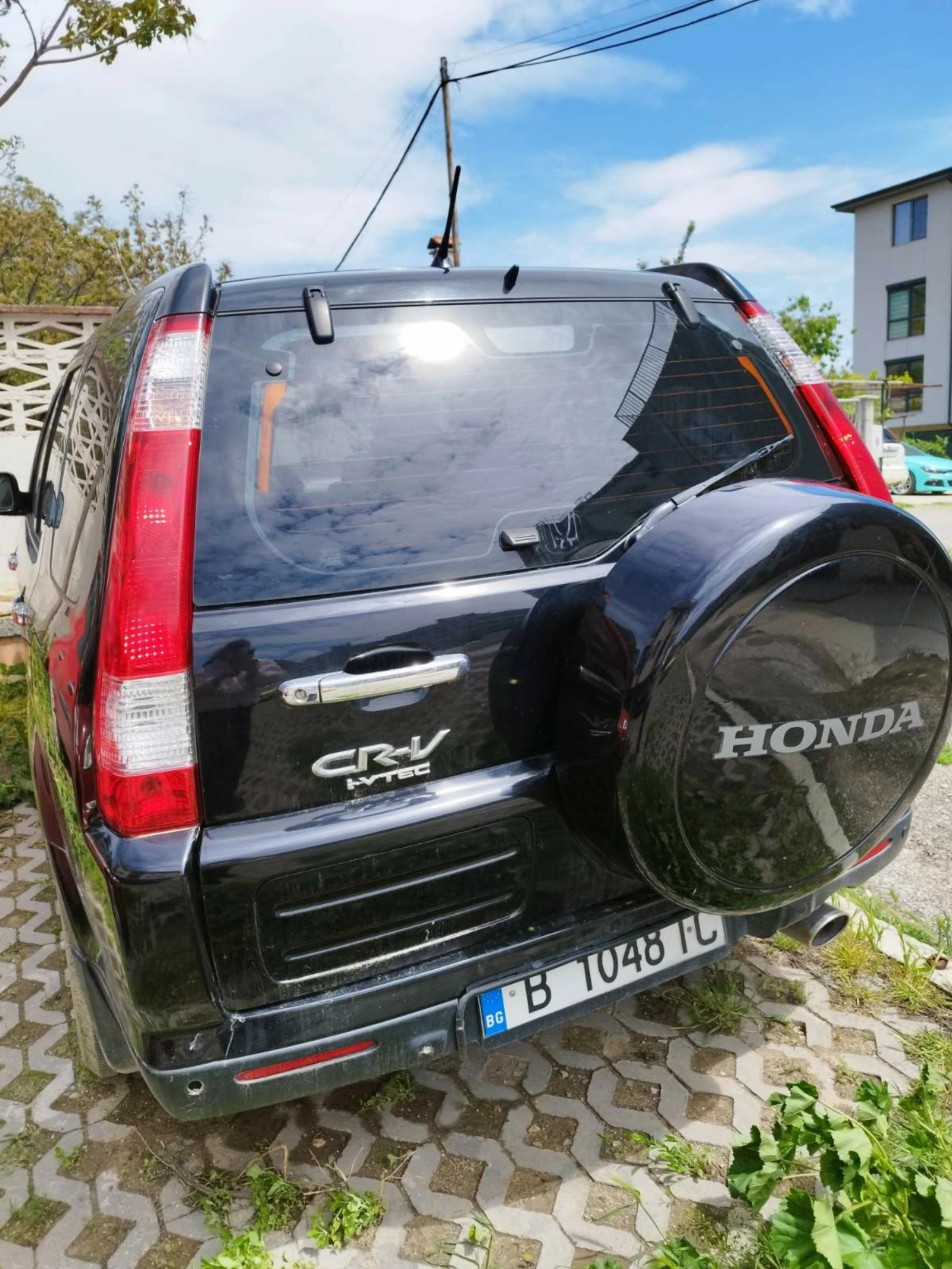Honda Cr-v  - изображение 4