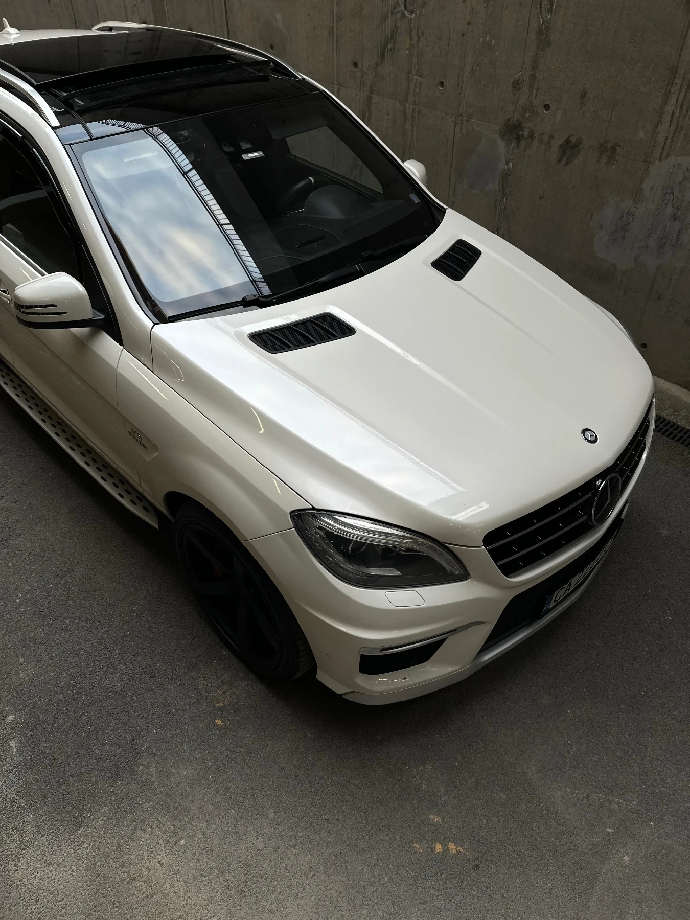 Mercedes-Benz ML 63 AMG Performance 558 ks bi-turbo - изображение 3