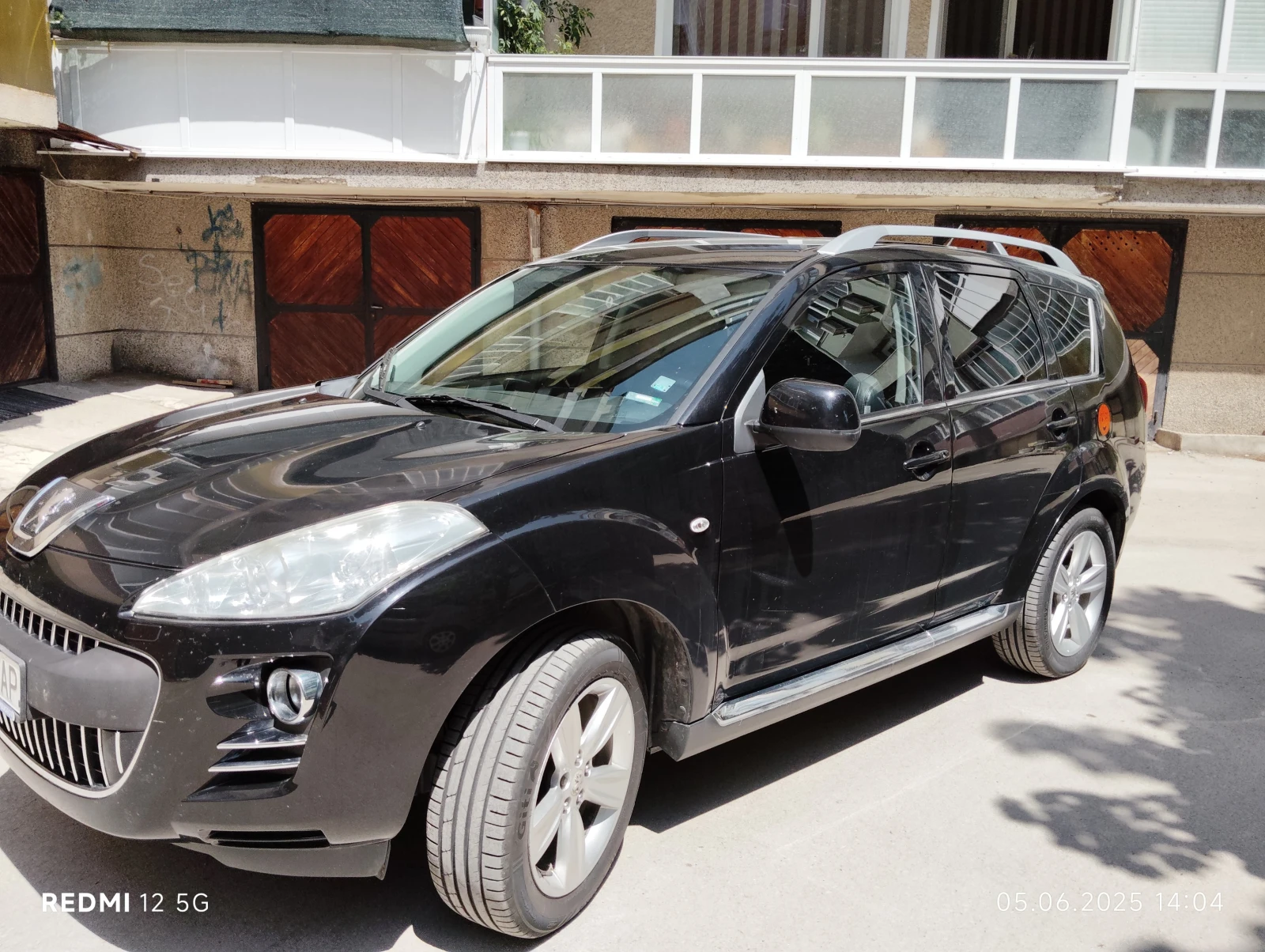 Peugeot 4007  - изображение 4