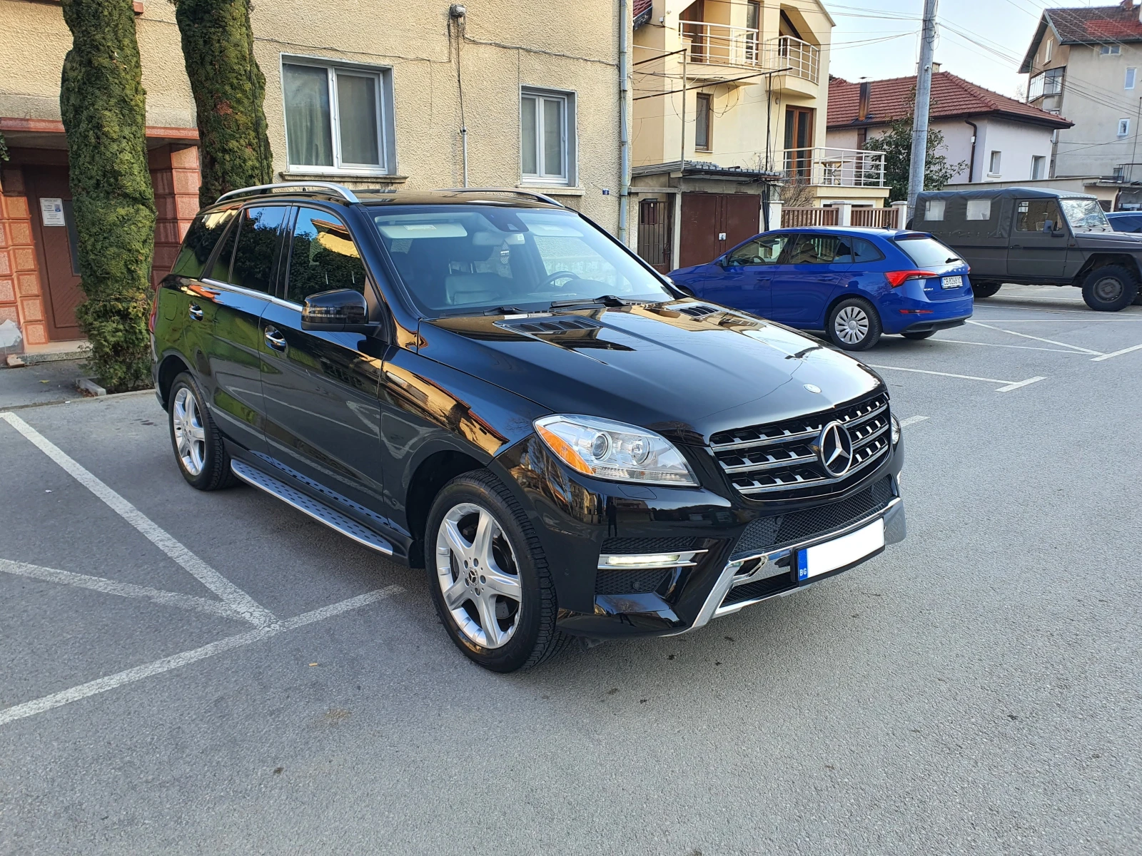 Mercedes-Benz ML 350 AMG Keyless harman/cardon 4-Matic Euro6 - изображение 3