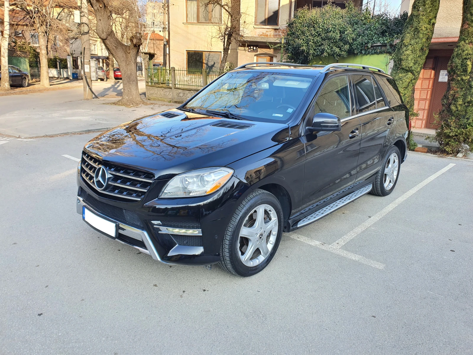 Mercedes-Benz ML 350 AMG Keyless harman/cardon 4-Matic 258Hp Euro6 7G-t - изображение 2