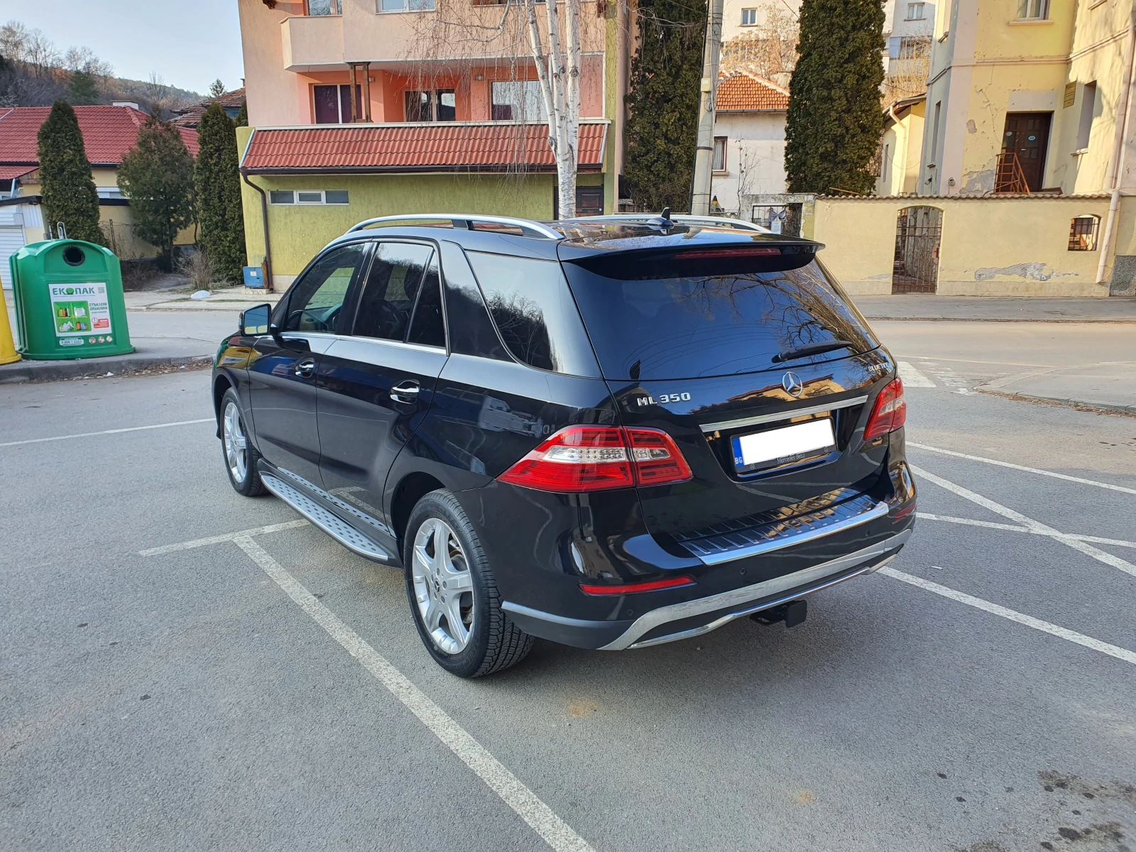 Mercedes-Benz ML 350 AMG Keyless harman/cardon 4-Matic Euro6 - изображение 4