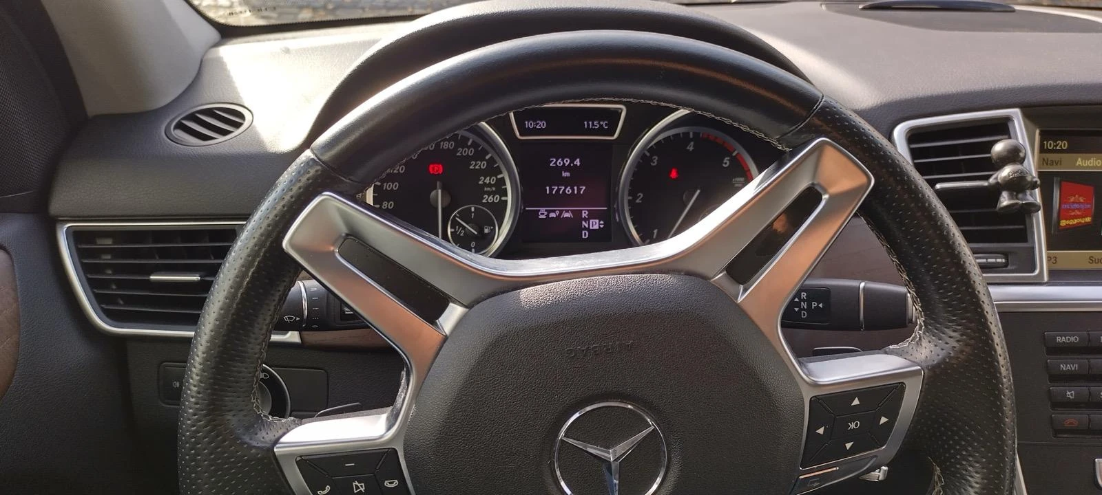 Mercedes-Benz ML 350 bluetec - изображение 7