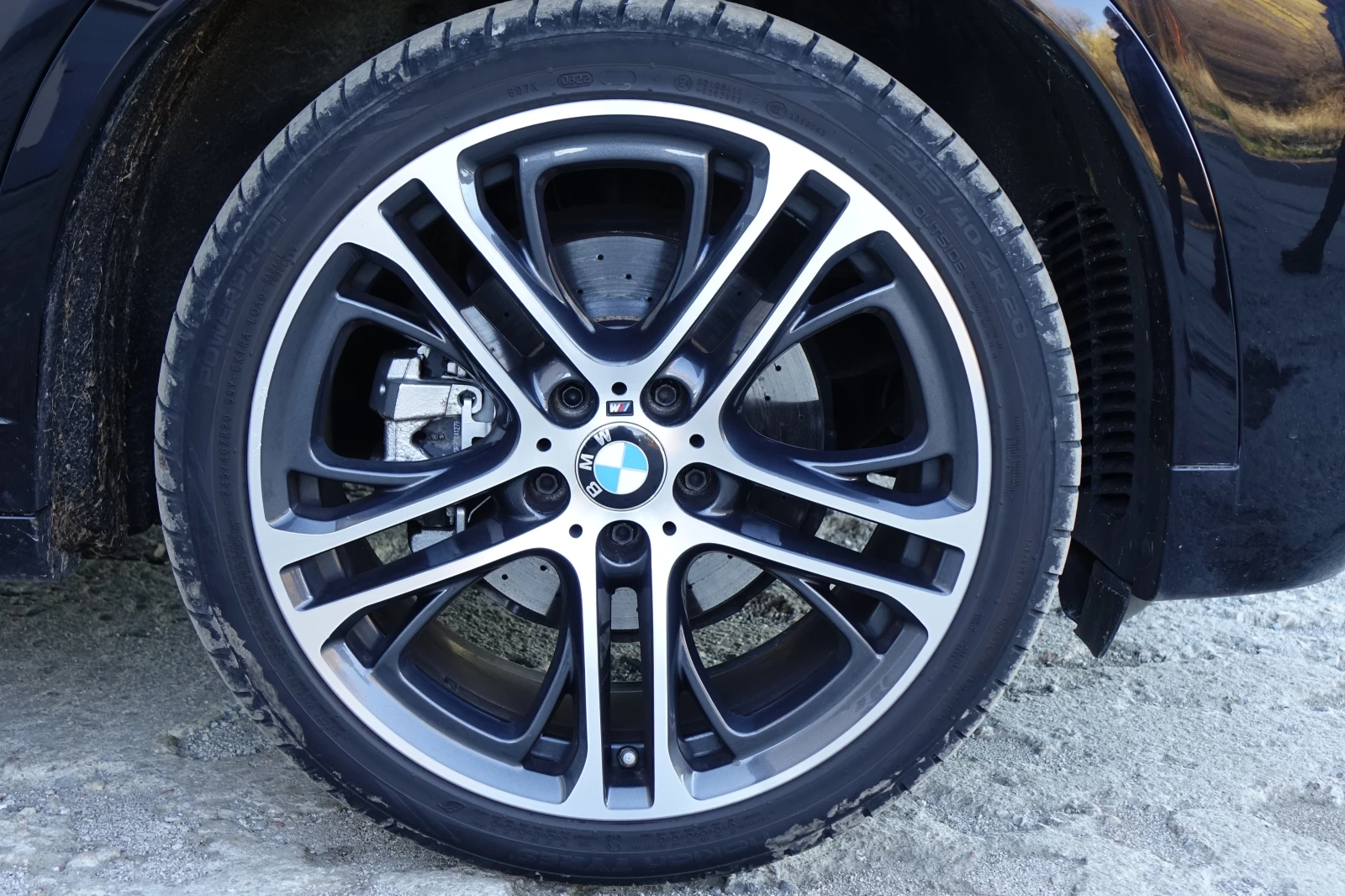 BMW X4 M-PAKET* xDRIVE * M 20* LED LIGHTS* HEAD UP*  | Mobile.bg   7