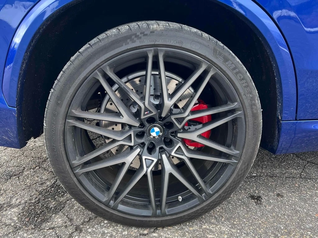 BMW X5M * Competition * CARFAX * БЕЗ ПЪРВОНАЧАЛНА ВНОСКА - изображение 7