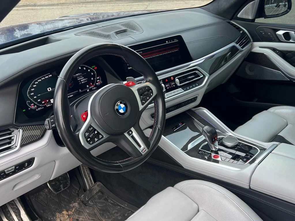 BMW X5M * Competition * CARFAX * БЕЗ ПЪРВОНАЧАЛНА ВНОСКА - изображение 5