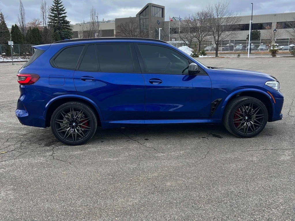 BMW X5M * Competition * CARFAX * БЕЗ ПЪРВОНАЧАЛНА ВНОСКА - изображение 3