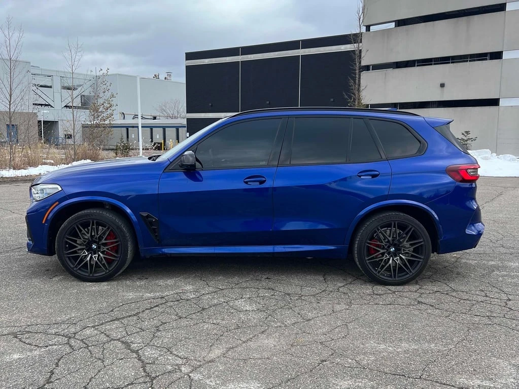 BMW X5M * Competition * CARFAX * БЕЗ ПЪРВОНАЧАЛНА ВНОСКА - изображение 2