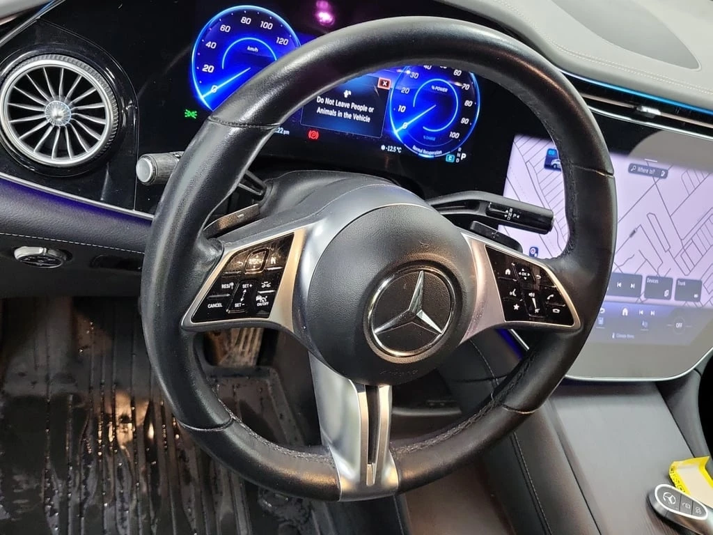 Mercedes-Benz EQE * 500 * 4 MATIC / DISTRONIC / 360 / CARFAX | Mobile.bg � ����������� 11