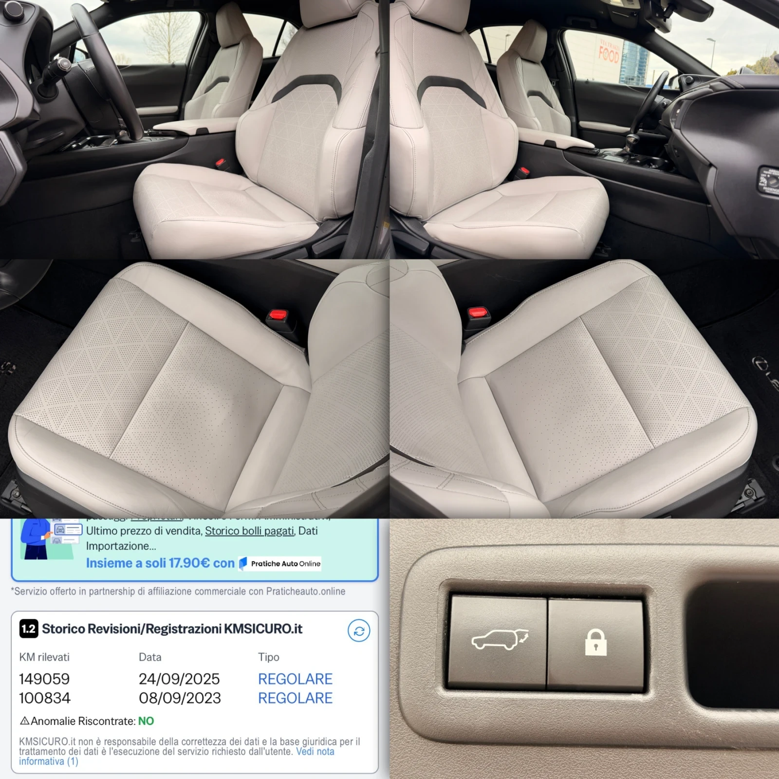 Lexus UX 250h 2.0HAYBRID-KEYLESS-�������-������-�����-����-���!! | Mobile.bg � ����������� 17