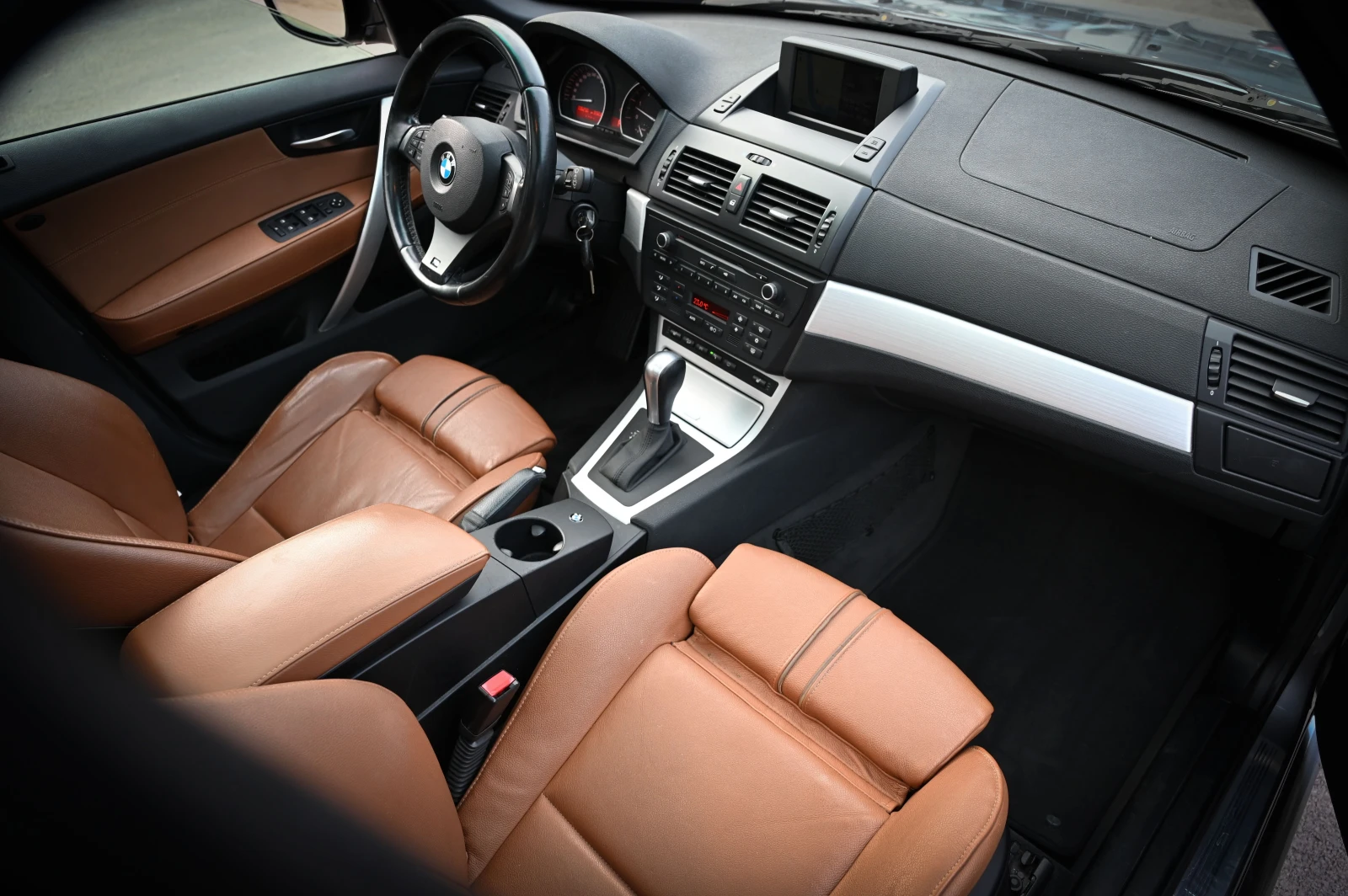 BMW X3 3.5sd/FULL/M-PACK, снимка 11 - Автомобили и джипове - 53706309