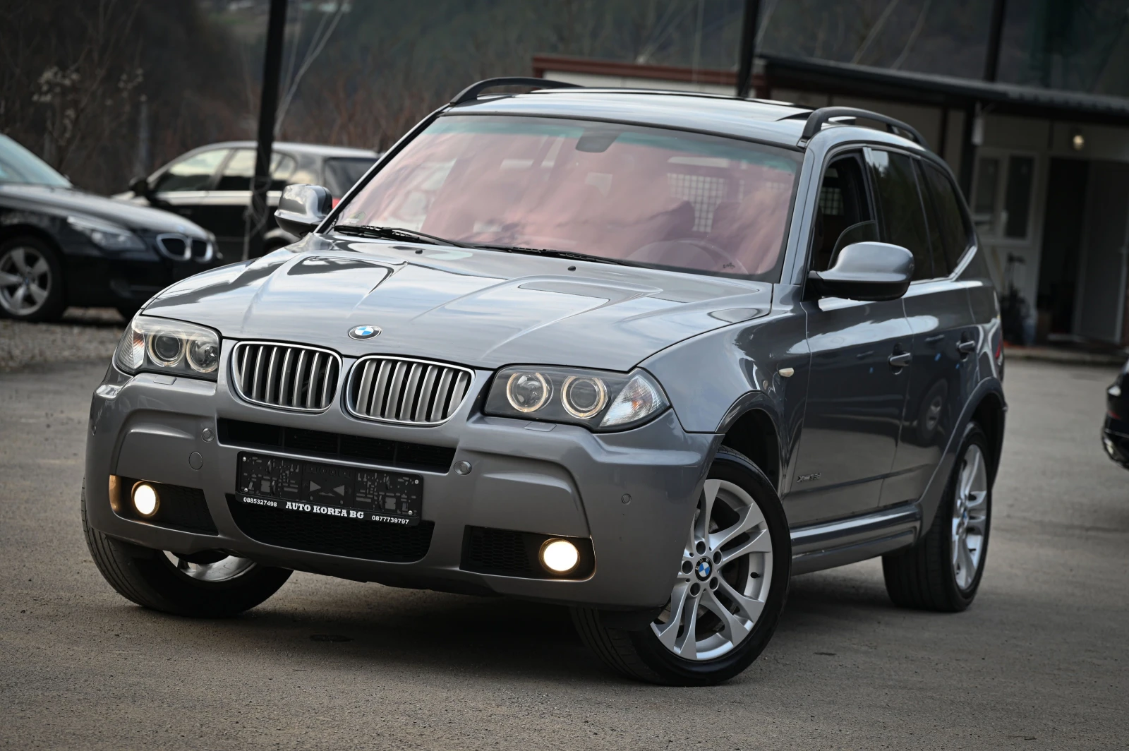 BMW X3 3.5sd/FULL/M-PACK