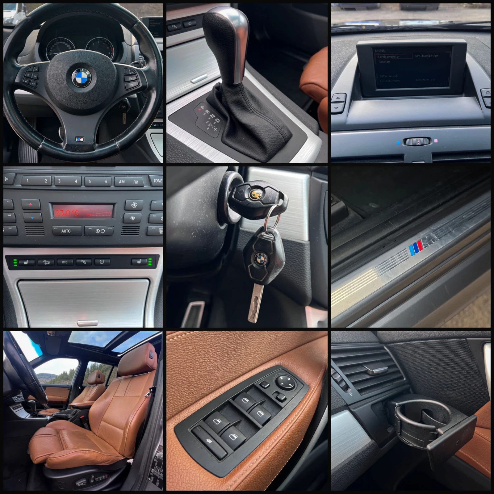 BMW X3 3.5sd/FULL/M-PACK, снимка 14 - Автомобили и джипове - 53706309