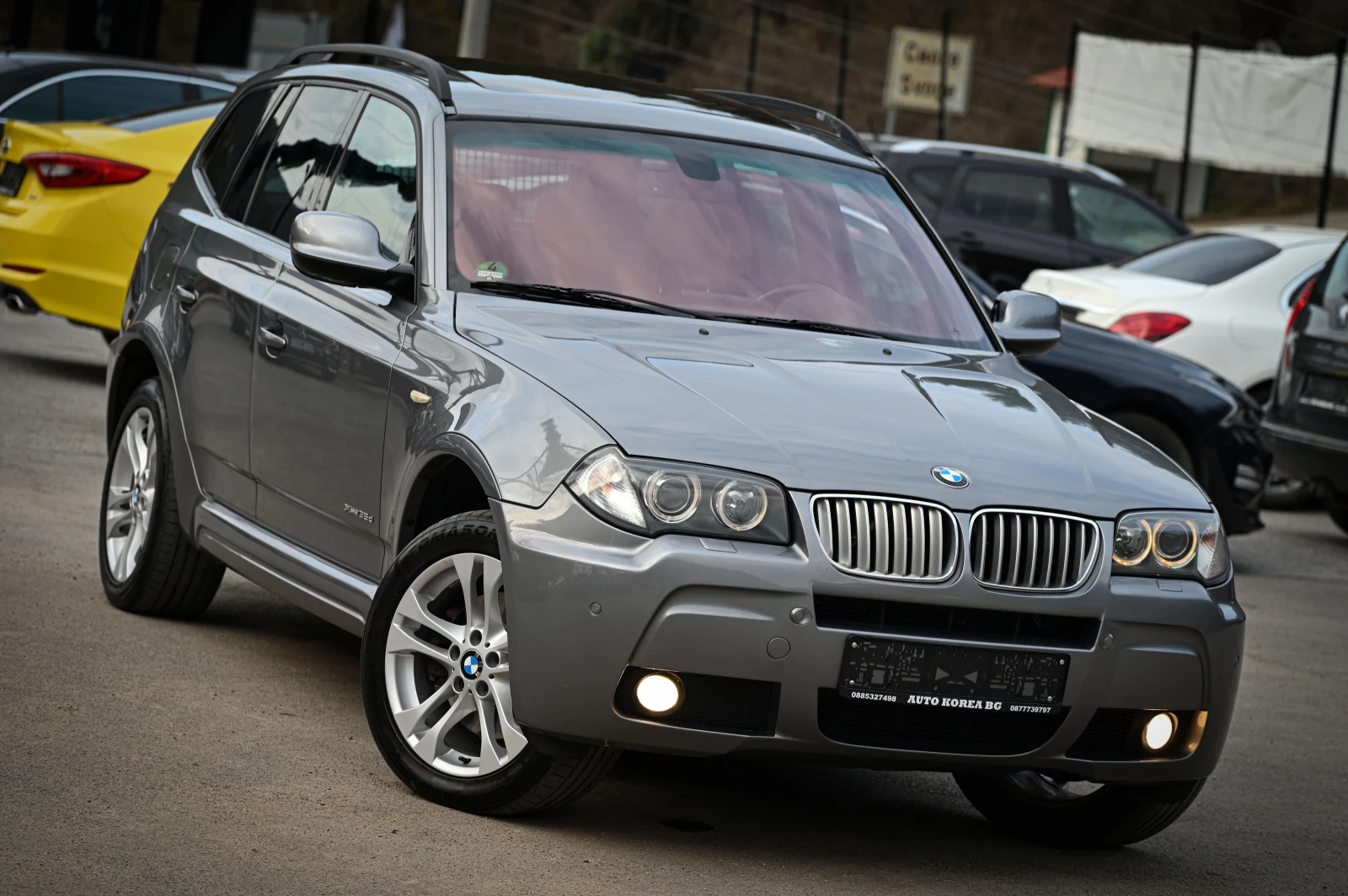 BMW X3 3.5sd/FULL/M-PACK - изображение 7