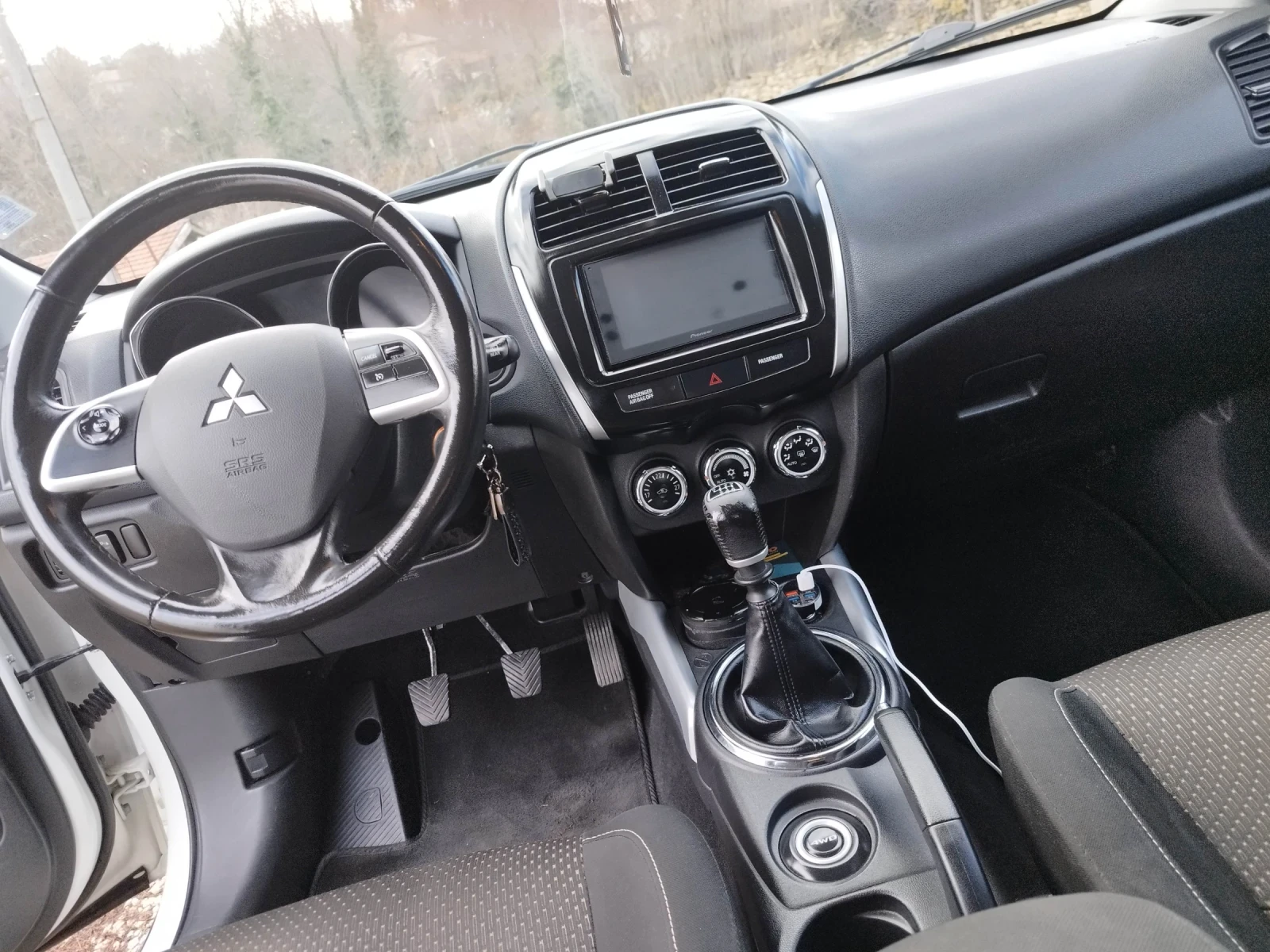 Mitsubishi ASX 1.8DID, снимка 6 - Автомобили и джипове - 53850644