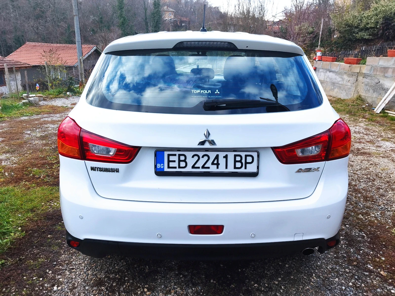 Mitsubishi ASX 1.8DID, снимка 5 - Автомобили и джипове - 53850644