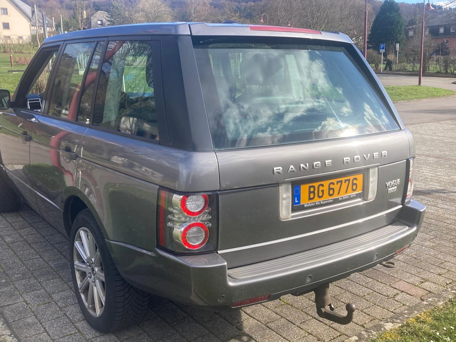 Land Rover Range rover TDV8, снимка 4 - Автомобили и джипове - 54055753