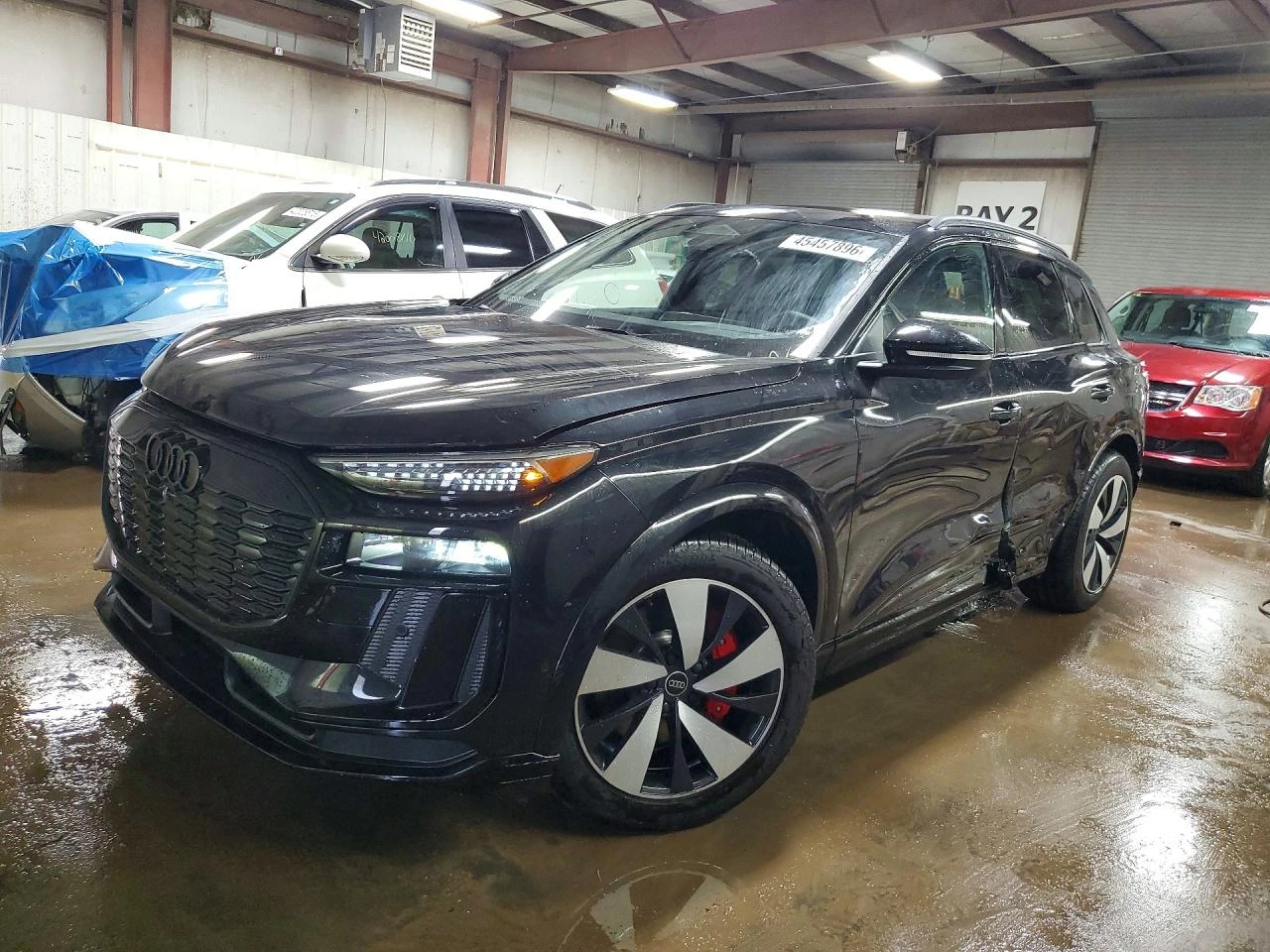 Audi Q6 SQ6 E-tron Prestige quattro, снимка 2 - Автомобили и джипове - 54152631