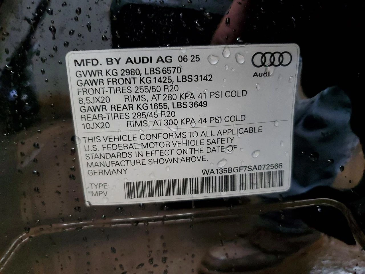 Audi Q6 SQ6 E-tron Prestige quattro, снимка 13 - Автомобили и джипове - 54152631
