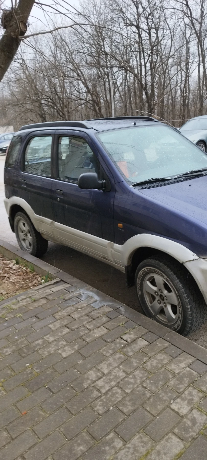 Daihatsu Terios Газ, бензин , снимка 2 - Автомобили и джипове - 54174600