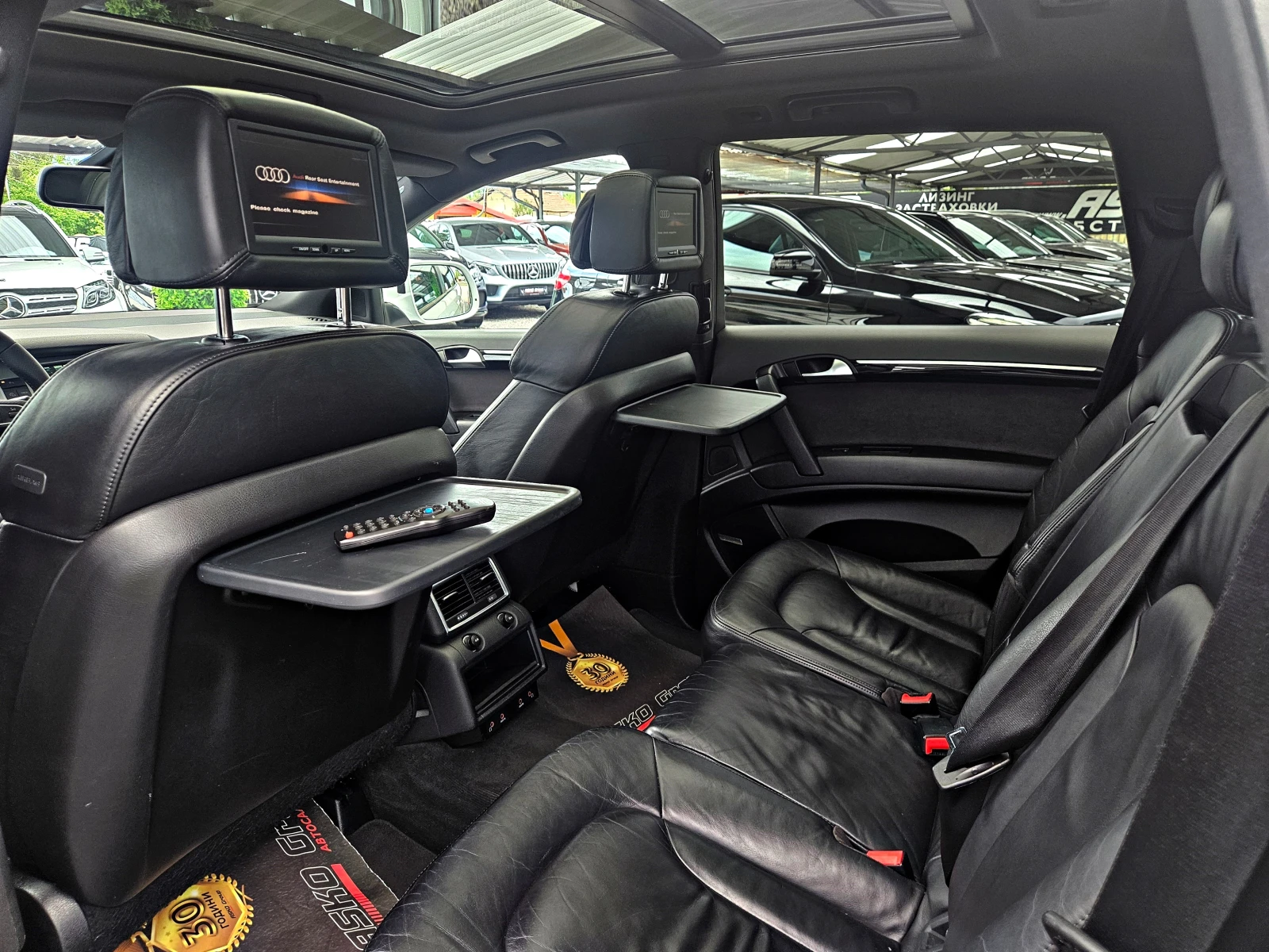Audi Q7 S-LINE/7MESTA/TVx3/PANO/CAMERA/AIR/�����EB/BOSE/LI | Mobile.bg � ����������� 16