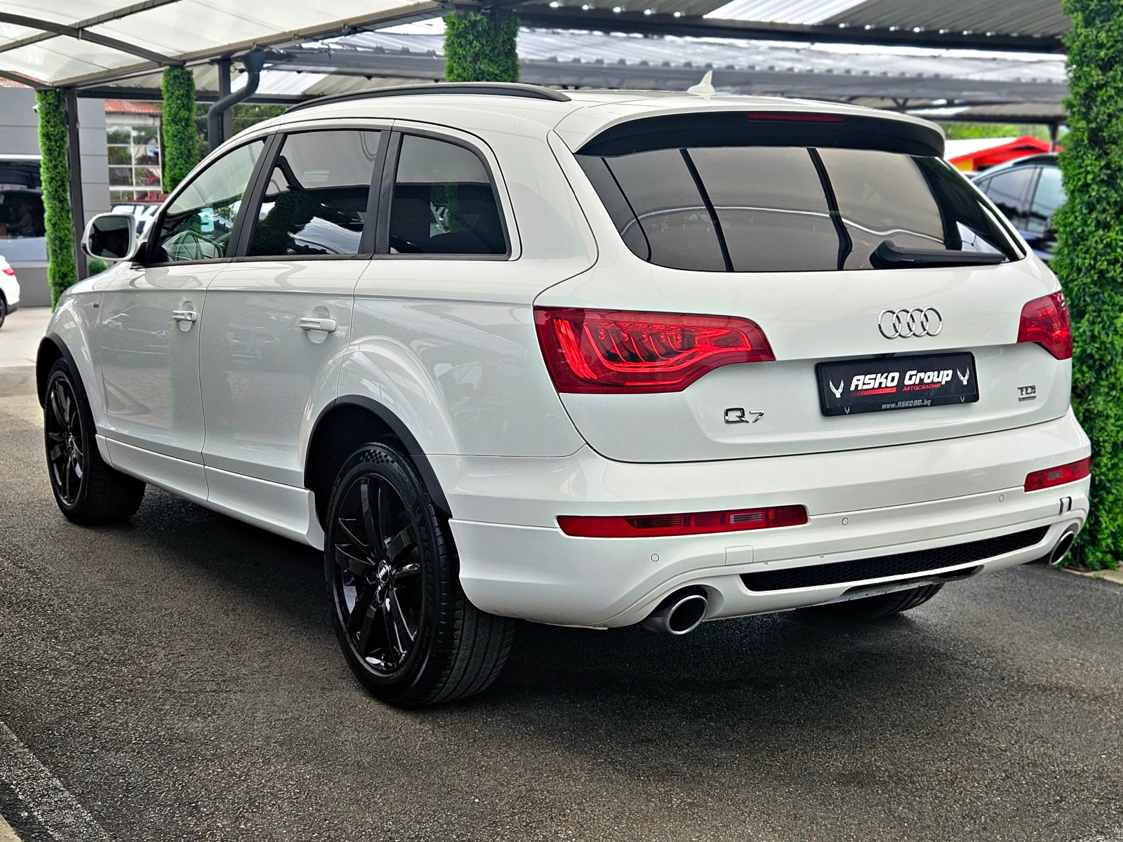 Audi Q7 S-LINE/7MESTA/TVx3/PANO/CAMERA/AIR/�����EB/BOSE/LI | Mobile.bg � ����������� 7