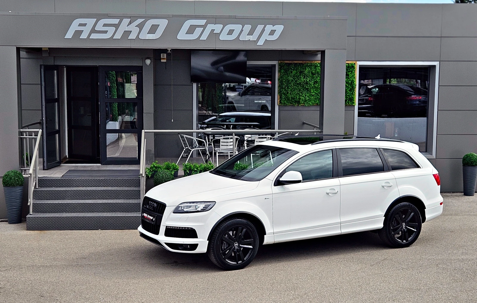 Audi Q7 S-LINE/7MESTA/TVx3/PANO/CAMERA/AIR/�����EB/BOSE/LI | Mobile.bg � ����������� 17