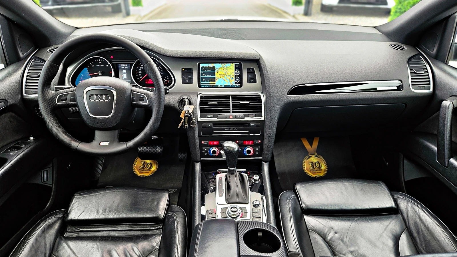 Audi Q7 S-LINE/7MESTA/TVx3/PANO/CAMERA/AIR/�����EB/BOSE/LI | Mobile.bg � ����������� 9