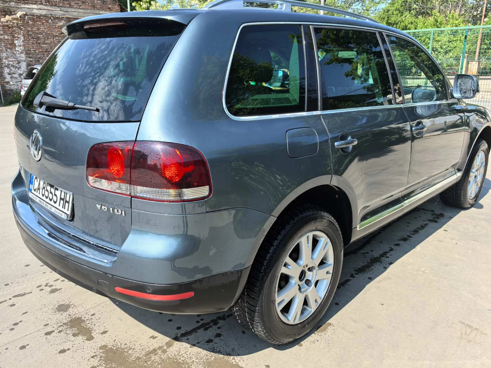 VW Touareg 3.0 TDI V6 4X4 , снимка 5 - Автомобили и джипове - 54627777