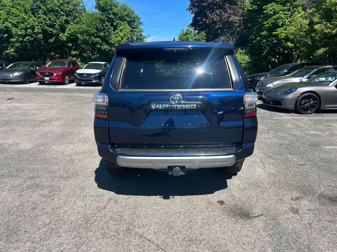 Toyota 4runner | CARFAX | DISTRONIC | ПОДГРЕВ | , снимка 4 - Автомобили и джипове - 54833262